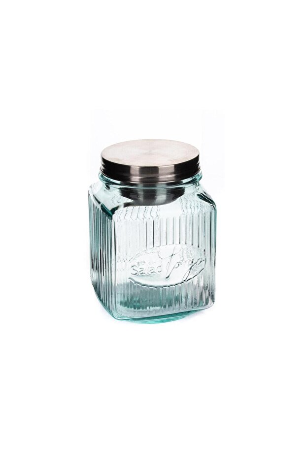 Salad Jar Metal Lid 1250 Cc 4831