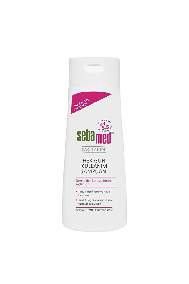 Şampuan 400ML Hergün Kullanım (Tüm Saç Tipleri için) (2 Li Set) - 2