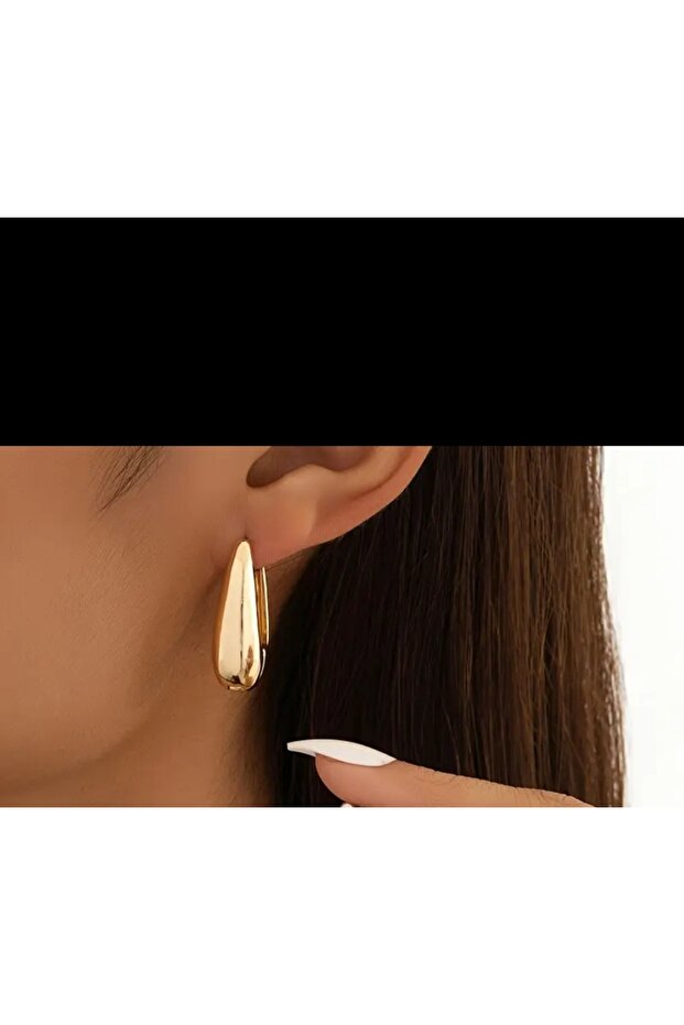 Paslanmaz Çelik Küpe - 2