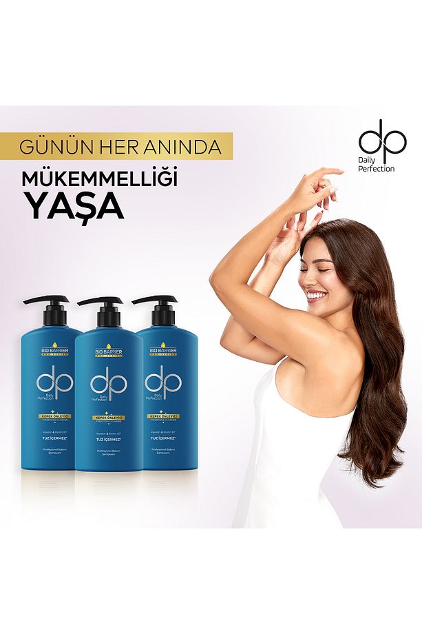 Bio Barrier Şampuan Kepek Önleyici Şampuan 800 ml X 3 Adet - 5