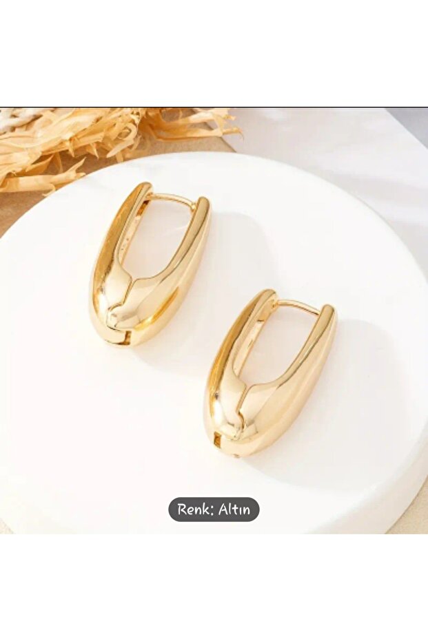 Paslanmaz Çelik Küpe - 1