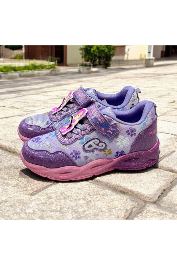 ORTOPEDİ TABANLI FÜGÜRLÜ RENKLİ ÇOCUK SPOR - 3