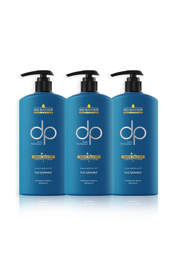 Bio Barrier Şampuan Kepek Önleyici Şampuan 800 ml X 3 Adet - 1