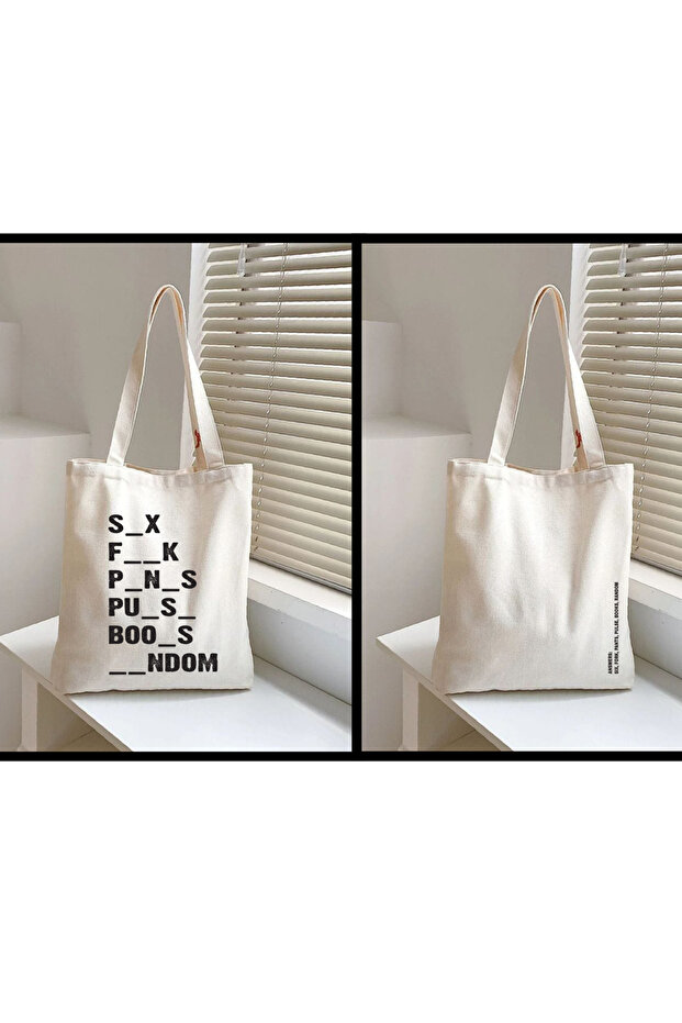 Design Thick Canvas Rips Tote Bag Cloth Bag Pinterest Book Y2Kçanta