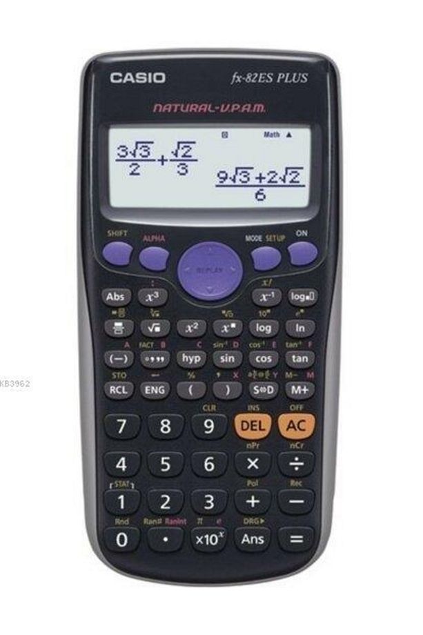 Fx-82 Es Plus Fonksiyonlu Hesap Makinası - 1