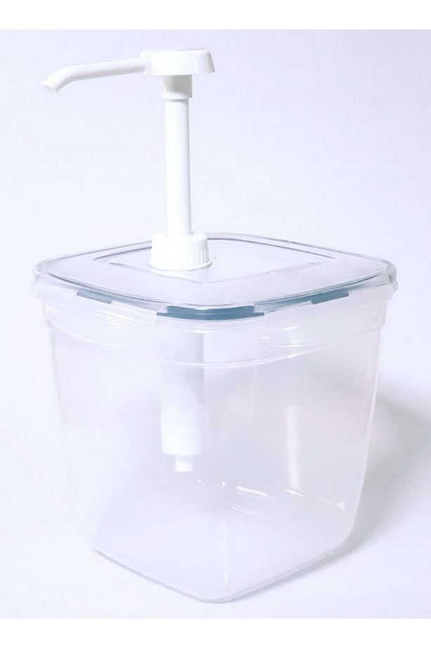 Pompalı Ketçap Mayonezlik 3,50 Litre (1 ADET). - 1