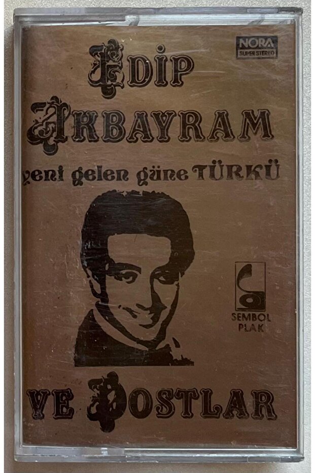 Edip Akbayram Yeni Gelen Güne Türkü Paper Print Cassette (1986 Edition)