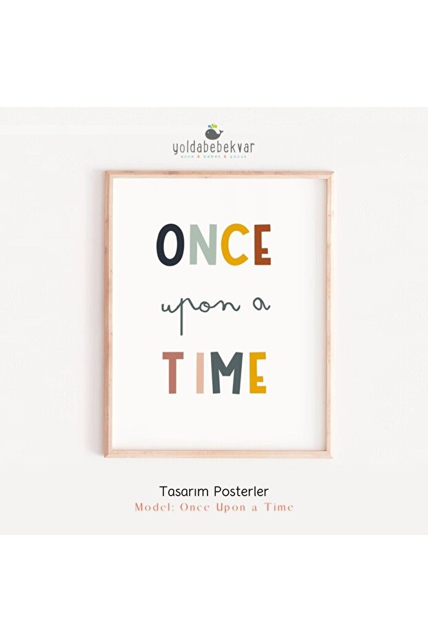 ONCE UPON A TIME - Poster Baskı - 1