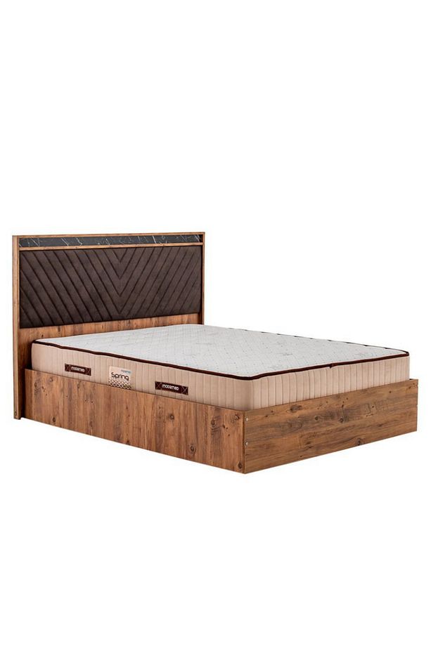 Avrupa 150x200 Çift Kişilik Yatak Seti - Yatak / Baza / Başlık - 3