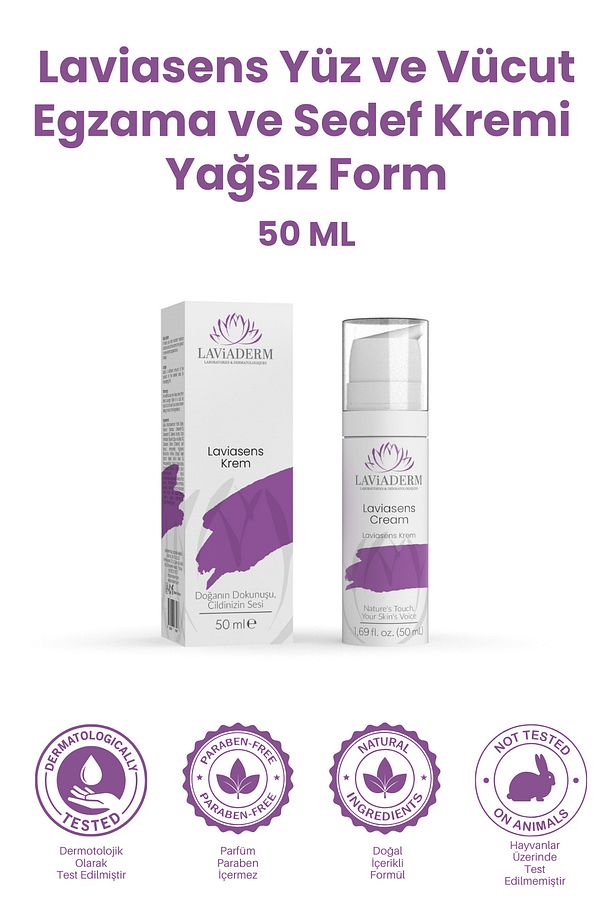 Laviasens Yüz Ve Vücut Için Krem – Yağsız Form (EG.ZAMA - S.EDEF - K.AŞINTI) - 1