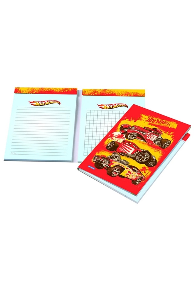 Bloc de note HOT WHEELS DOUBLE A7 - 1
