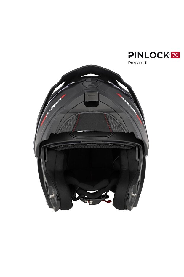 Rıder 22-06 Kask Siyah - 6