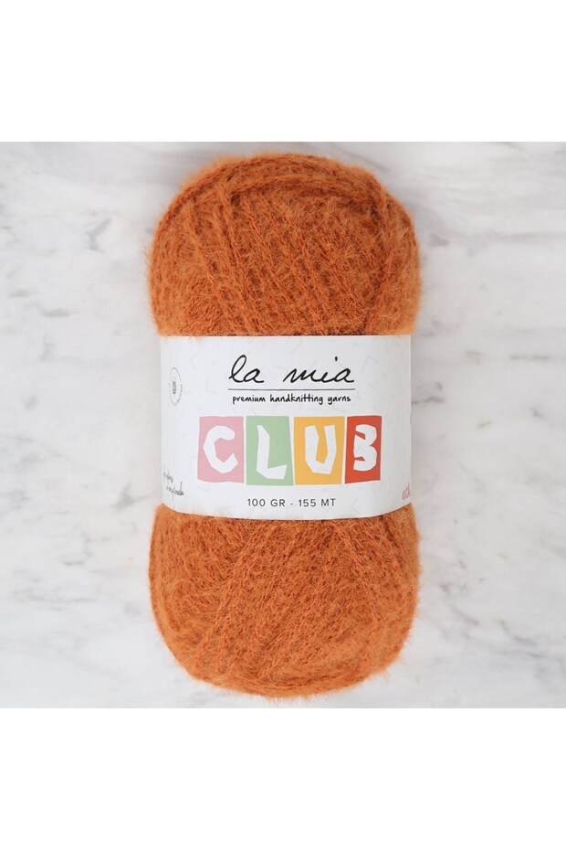 La Mia Club Cinnamon Hand Knitting Lanyard - 622