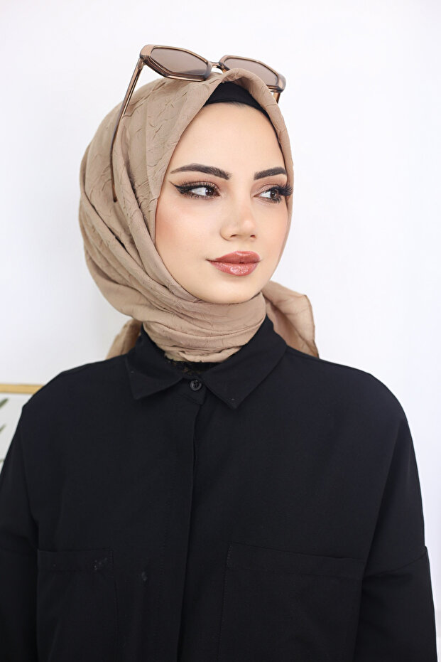 Bambu Kraş Eşarp - 2