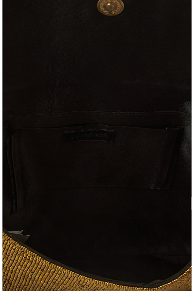 Gold Kadın Clutch - 5