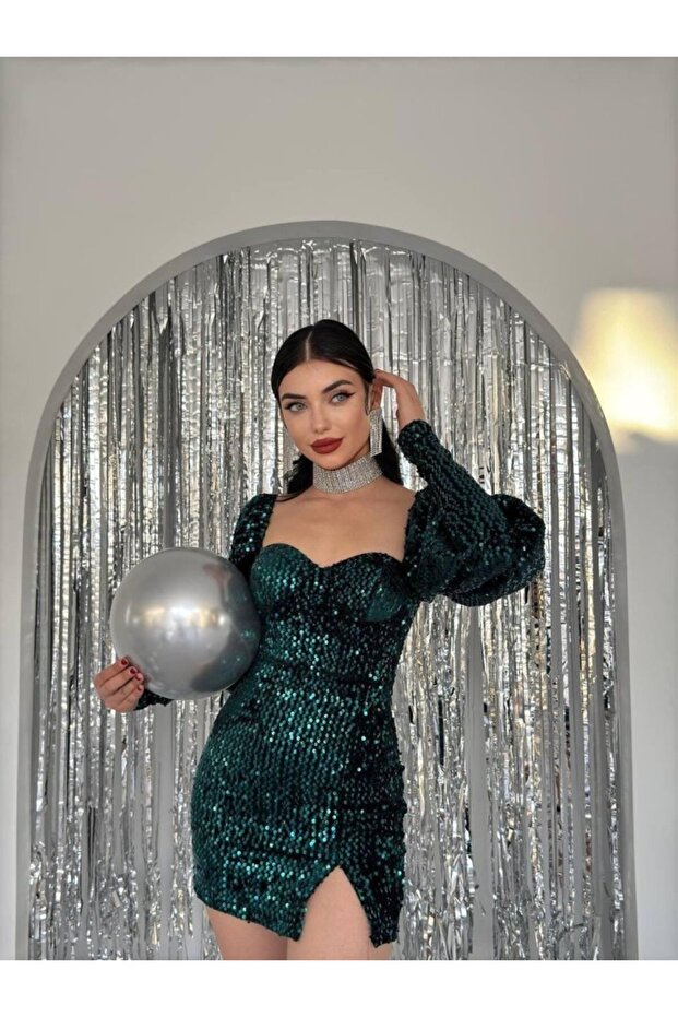 Nico Pul Payet Elbise - 3