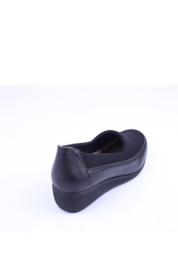 1289 Kadın Streçli Ortopedik Anne Ayakkabısı - 6