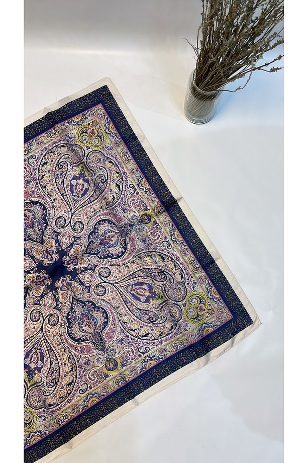 Eşarp - Kadın Etro Desen Kaliteli Soft Eşarp - 1