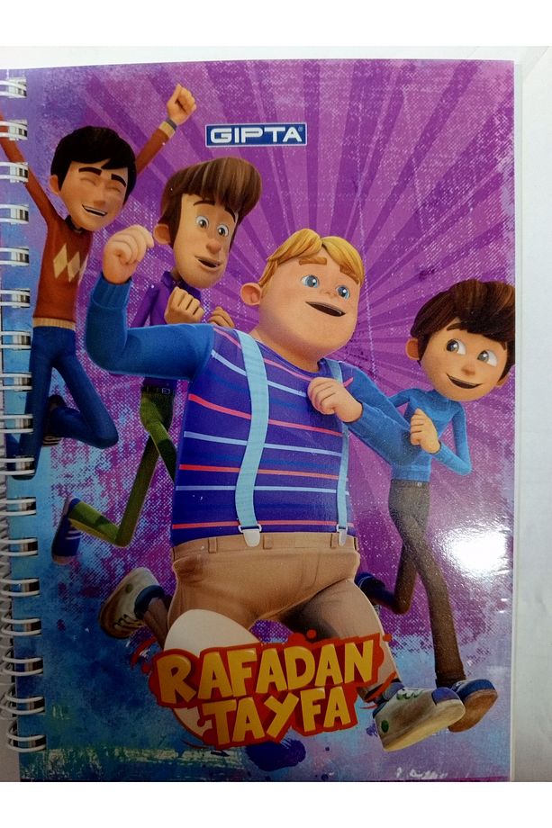 Rafadan Tayfa Sp a6 Karton Defter - 3