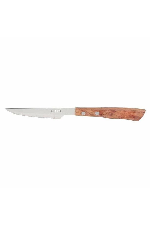 Steak Servis Bıçağı Ahşap Saplı 22 Cm (YN-STK2) - 1