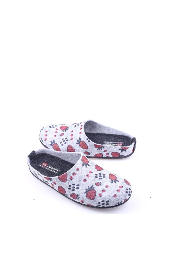 14490 Women's Felt Fabric Carpet-Home Slippers