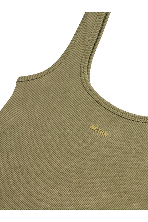 Baskı Detaylı Crop Top - 8