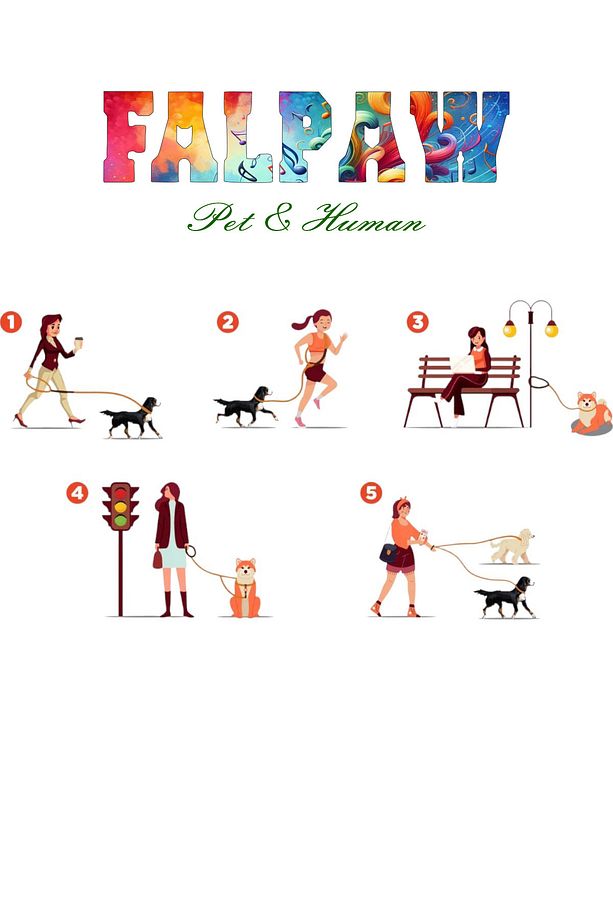 Kamuflaj Desenli Orta ve Büyük Irk Köpek Tasma Seti Full Function Gezdirme Kayışı - 3