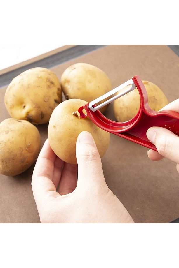 Evrekala Soyacak Seti Victorinox 2'li Patates ve Sebze,Meyve Soyucu Seti Evrekala Özel Kutulu - 3