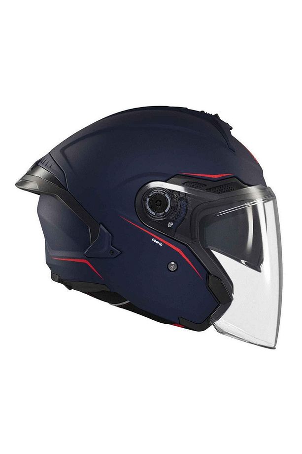 Cosmo Sv Solid A7 Açık Kask - 3