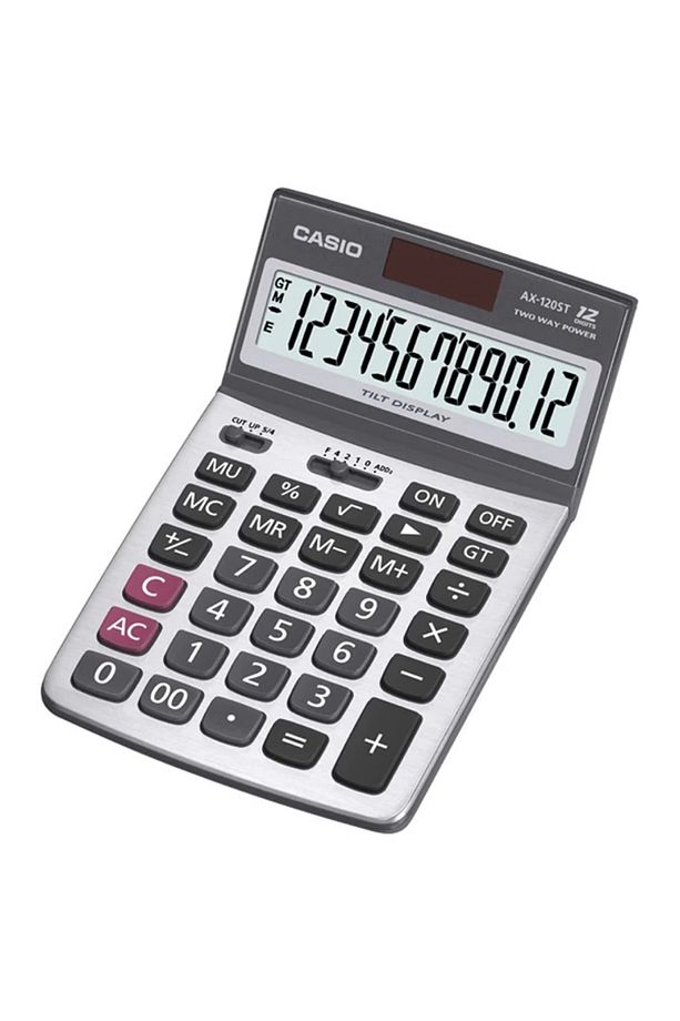 Ax-120st 12 Hane Hesap Makinesi - 1