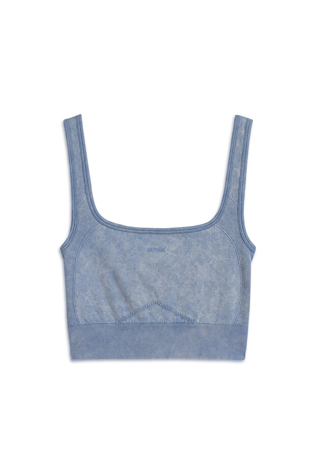 Ribanalı Crop Top - 6