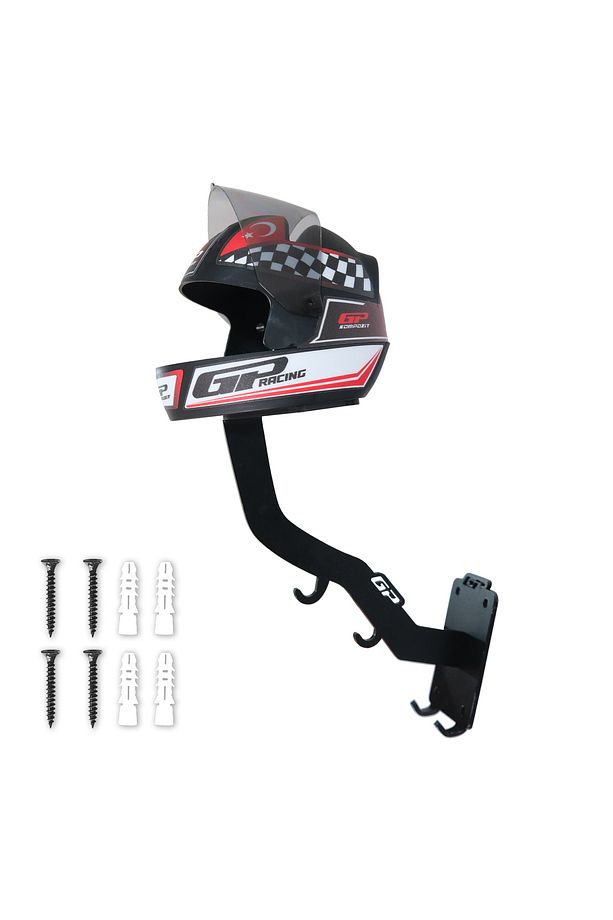GP Kompozit DKR01 Dekoratif Kask ve Mont Askılık - 6