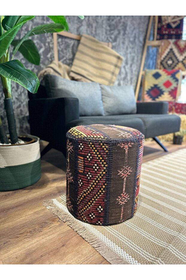 Patchwork Puf 016 - 1