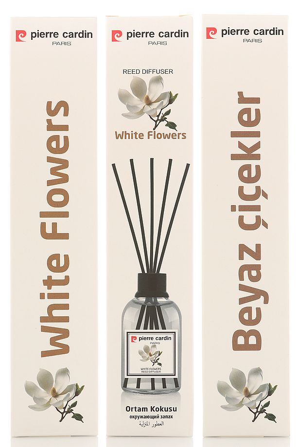 Reed Diffuser 110 ml - Whıte Flowers (BEYAZ ÇİÇEKLER)- Oda Kokusu - 4