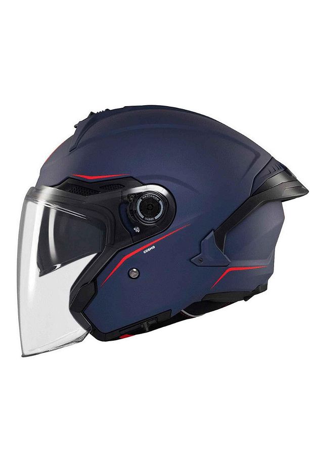 Cosmo Sv Solid A7 Açık Kask - 4