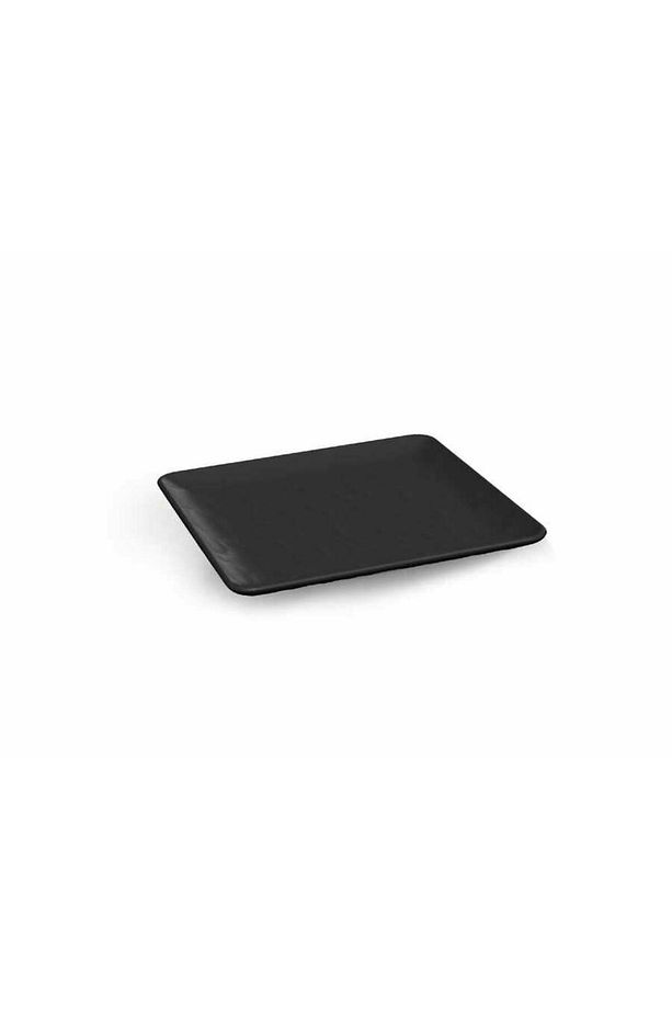 Rölyefli Porelin Kare Servis Tabağı 26 Cm (12 ADET) - 1
