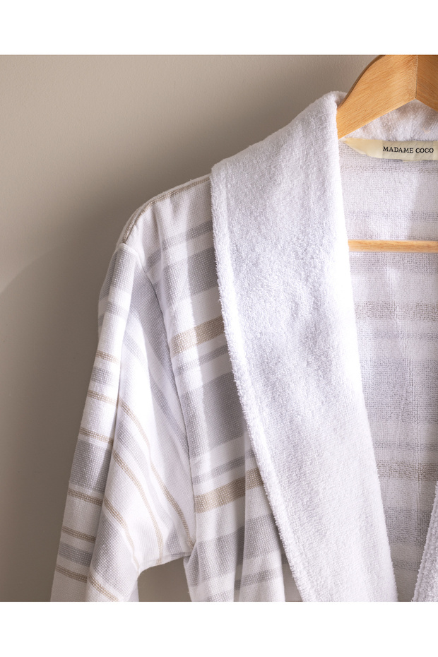Raye Hamam Unisex Bornoz - 4