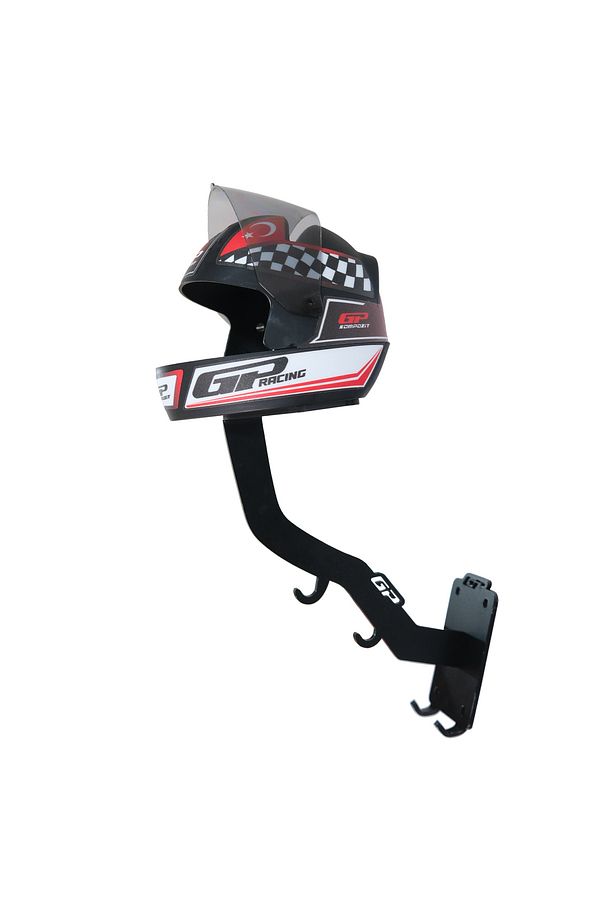 GP Kompozit DKR01 Dekoratif Kask ve Mont Askılık - 5