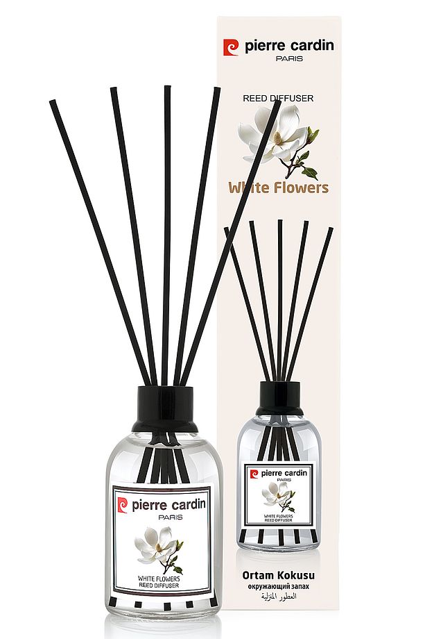 Reed Diffuser 110 ml - Whıte Flowers (BEYAZ ÇİÇEKLER)- Oda Kokusu - 3
