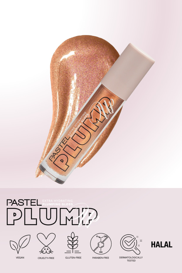 Plump Up 213 Honey Extra Hydrating Plumping Gloss - 4