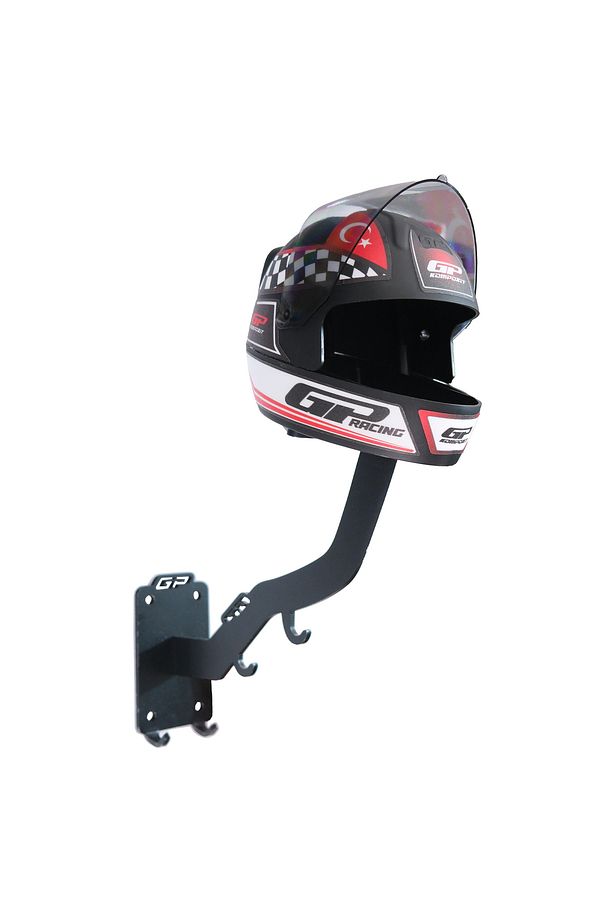 GP Kompozit DKR01 Dekoratif Kask ve Mont Askılık - 4