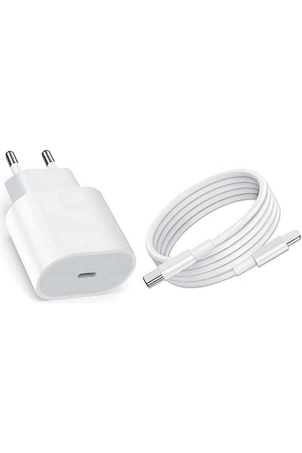 Q.C 3.0 PD 3.0 25W Hızlı Şarj Destekli Type-C To Type-C (Android) Şarj Aleti W-25T - 4