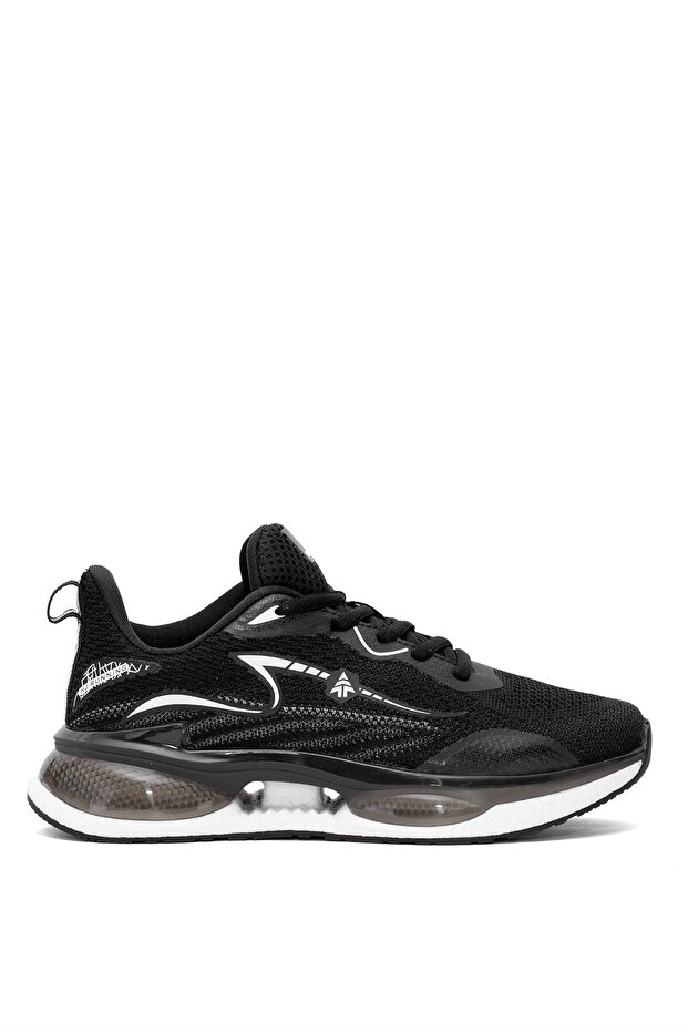 101 25087 m Amelie Men's Walking Shoes Black - White