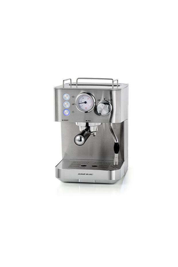 محضرة قهوة سيلانترو استيل كامل 1.5 لتر 1140واط - 5