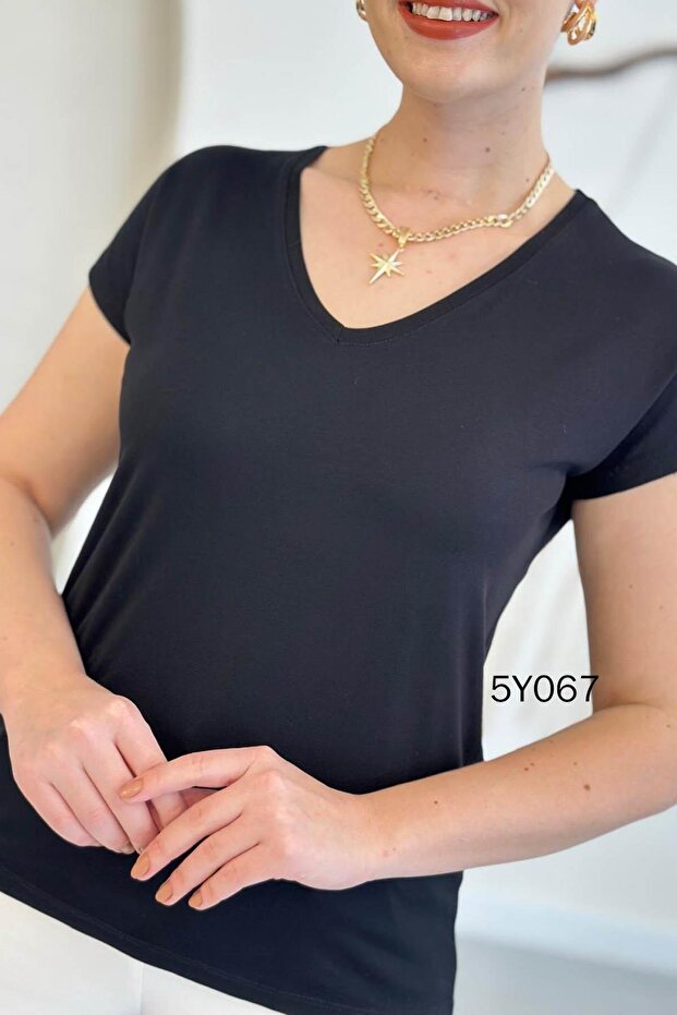 V Yaka Bambu Tshirt 5y067 - 4