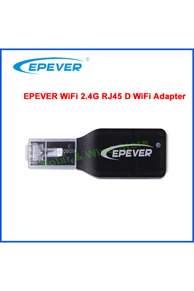 محول واي فاي EPEVERWIFI2.4G EPEVERBLE للاتصال بوحدة التحكم الشمسية MPPT Tracer عبر الهاتف المحمول