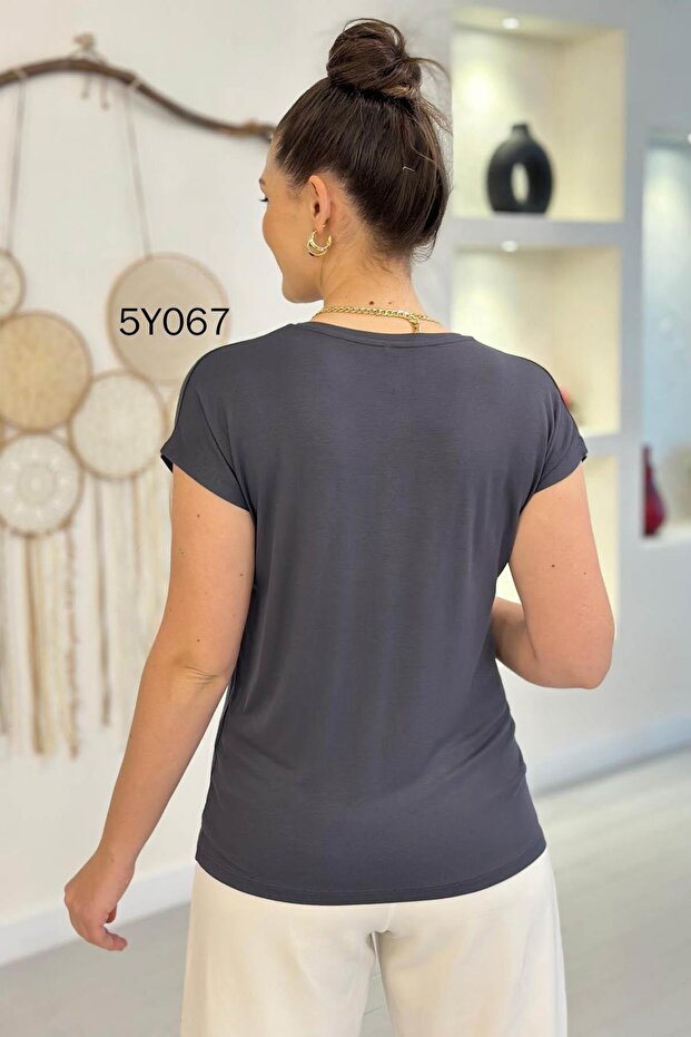 V Yaka Bambu Tshirt 5y067 - 2