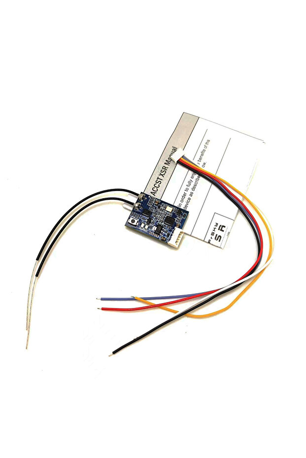 FrSky XSR 2.4GHz 16CH ACCST Receiver With Antenna QAV w/ S-Bus & CPPM Particular D16 Mode - 3