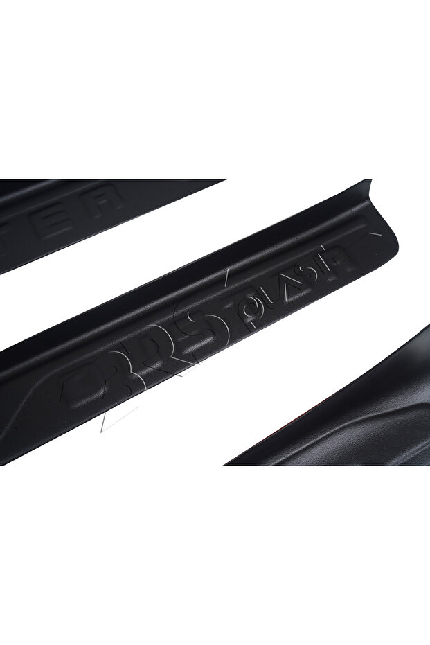 Dacia Duster Uyumlu 2018-2024 Abs Kapı Eşiği 4 Parça - 6