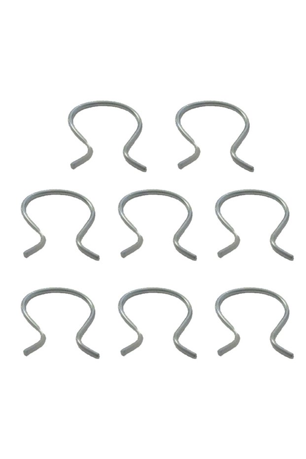 8PCS Crank Retainer Door Handle Auto Parts Horseshoe Clip Set For Chevrolet For Buick For Pontia...